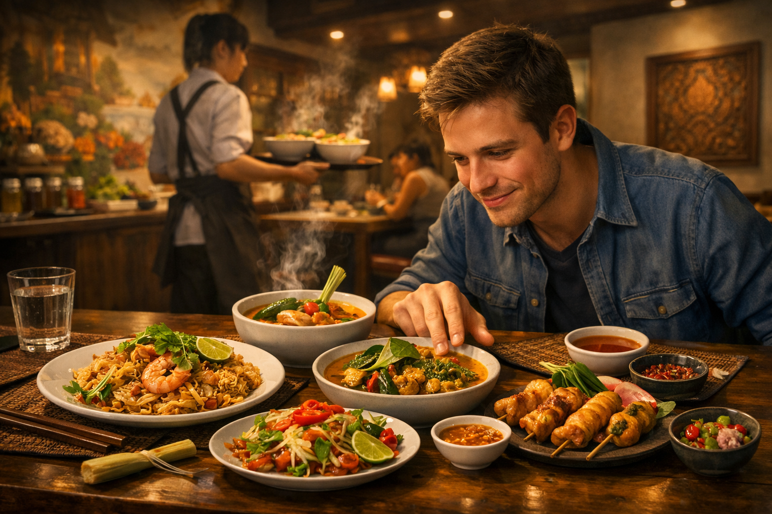 Artikel 17: A Beginner's Guide to Understanding and Enjoying Thai Food