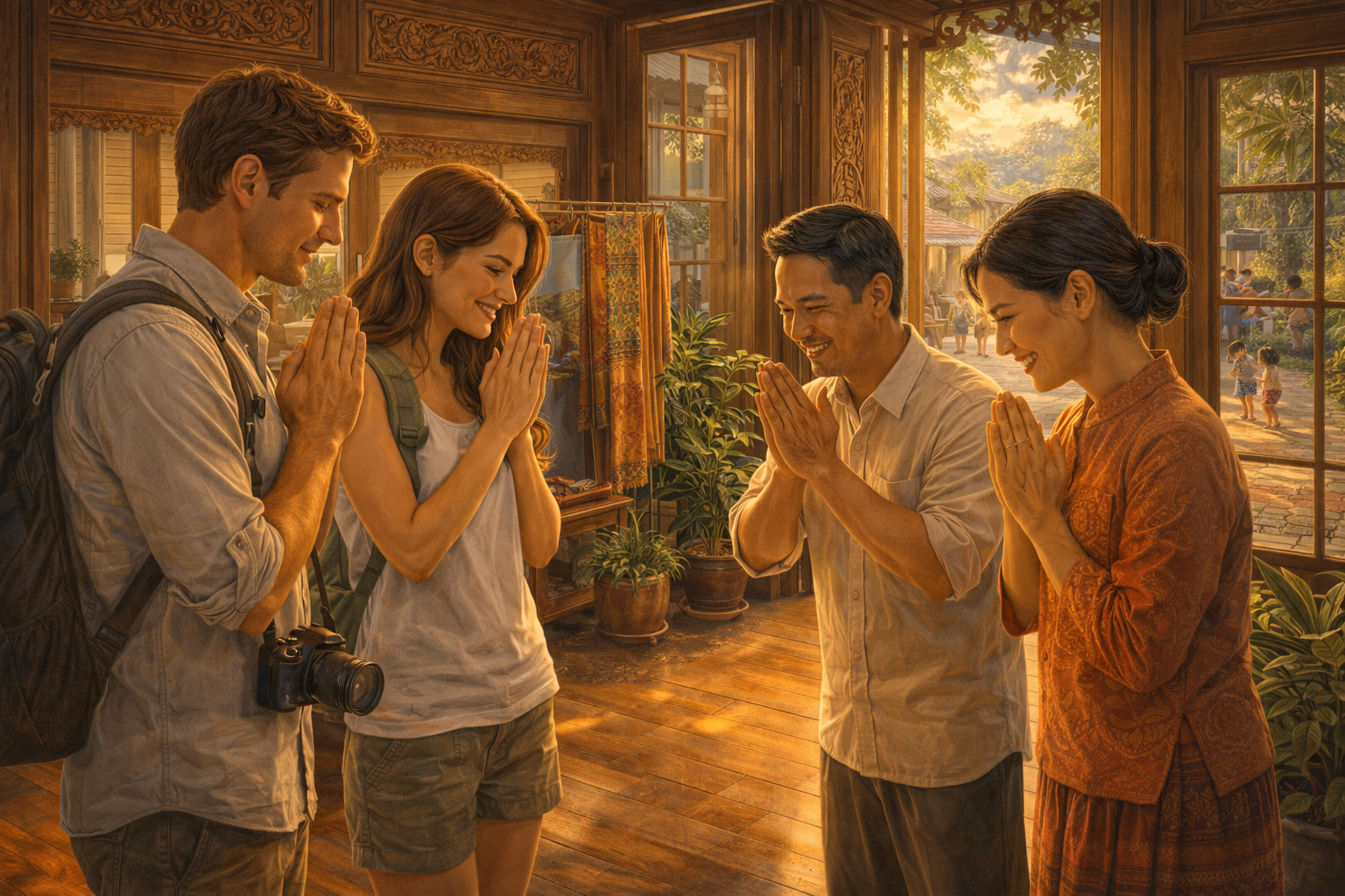 Understanding the Wai: A Guide to Proper Thai Greetings