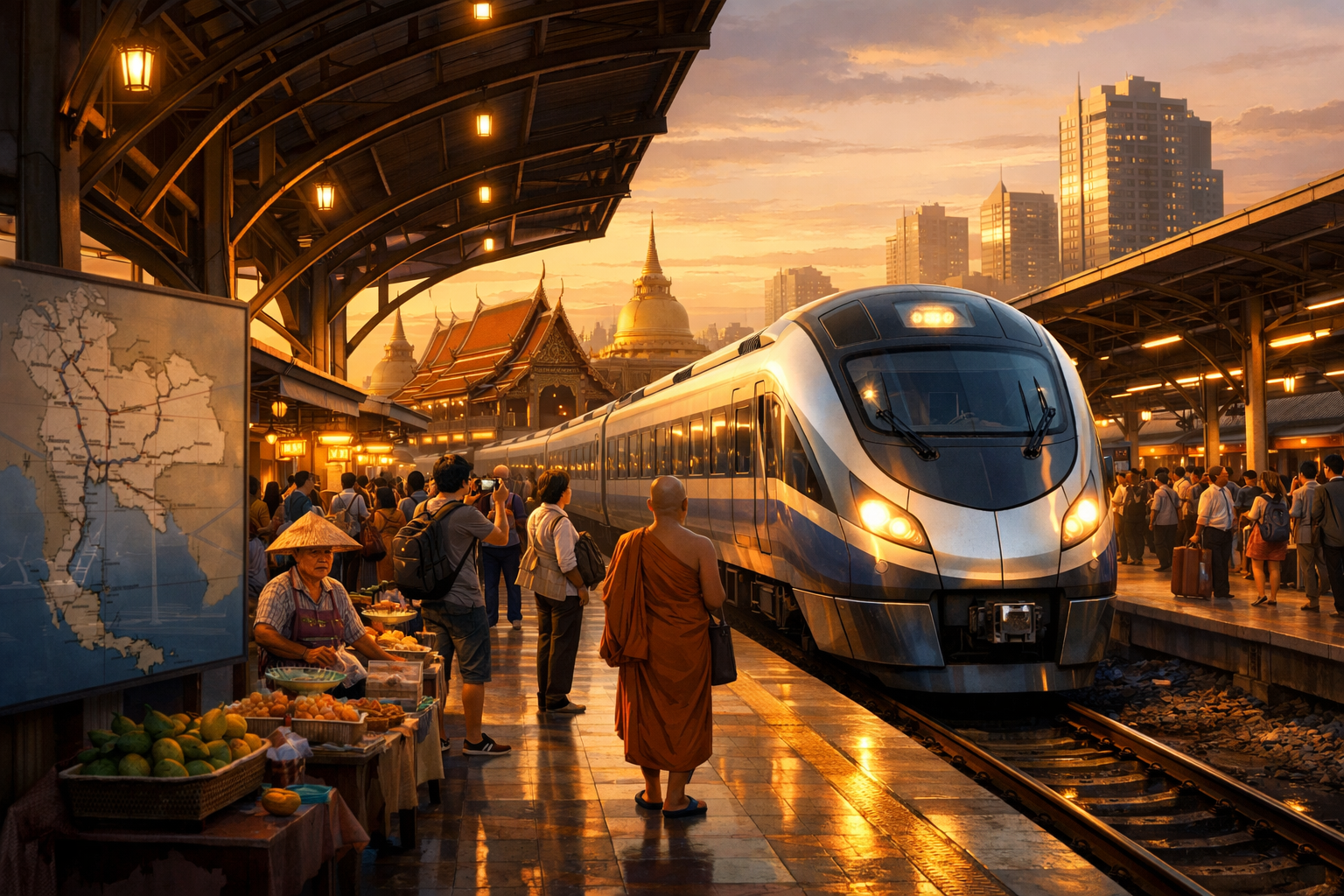 Exploring Thailand by Train: A Comprehensive Guide