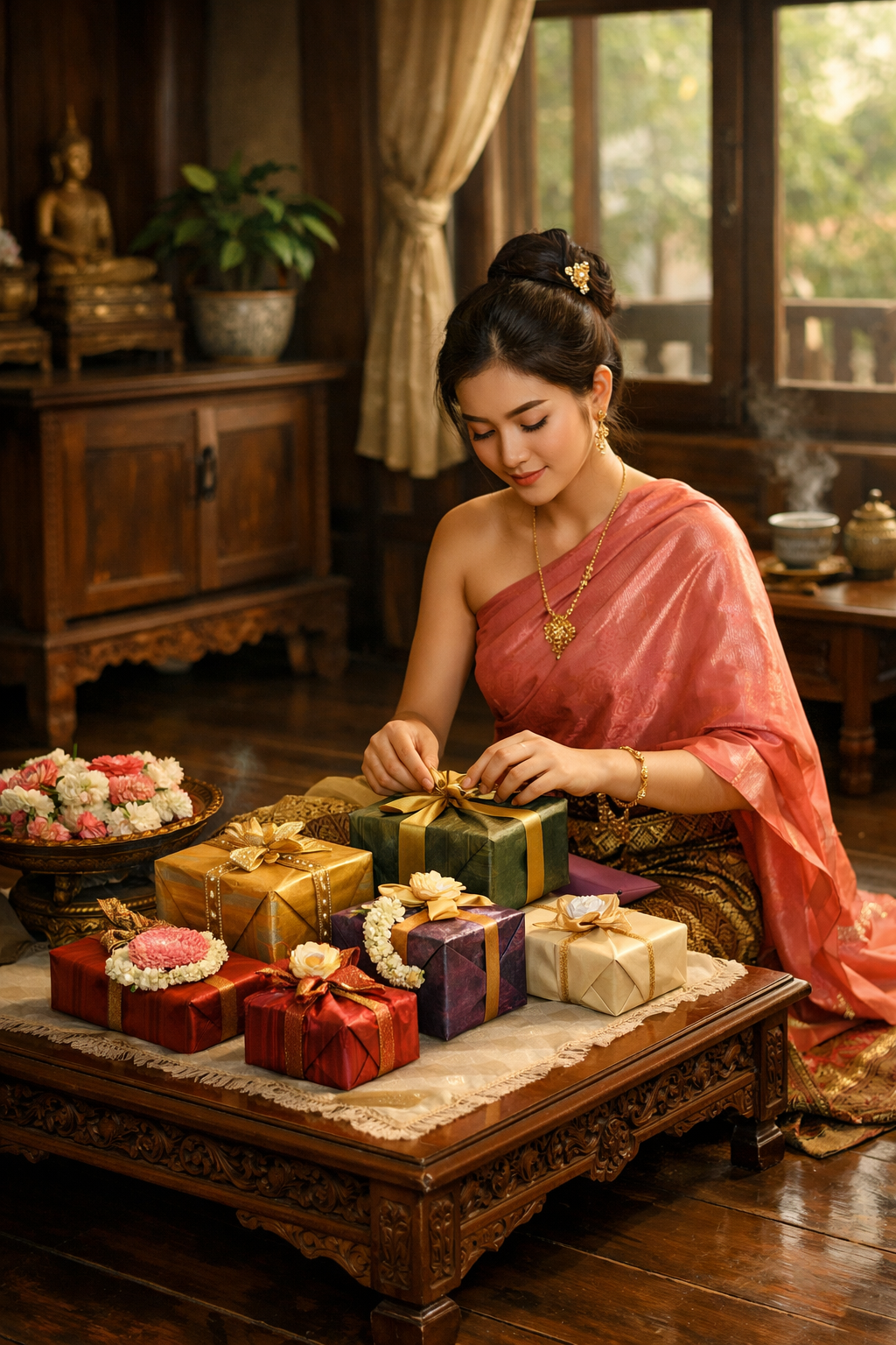 The Art of Giving and Receiving Gifts in Thailand