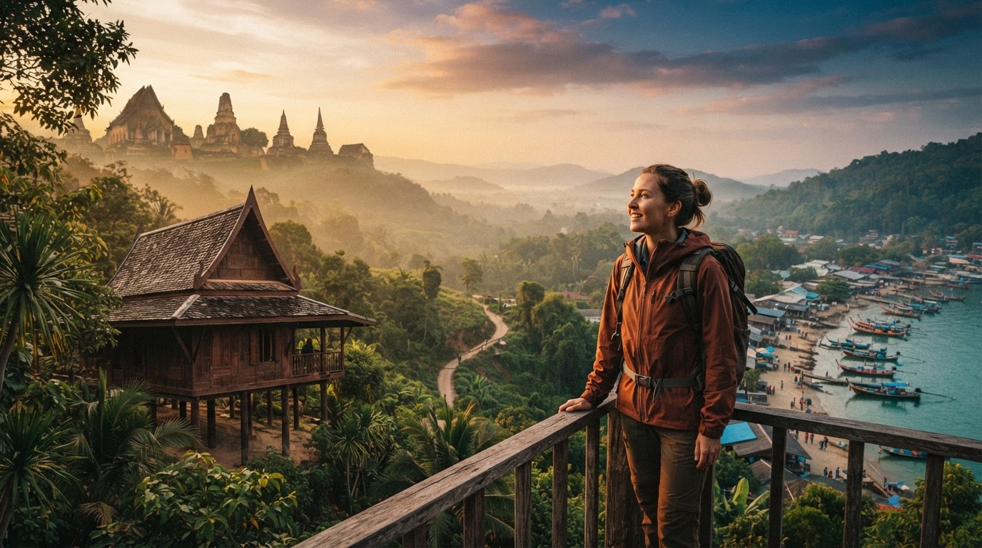 Cultural Experiences Along Thailand's Hiking Paths