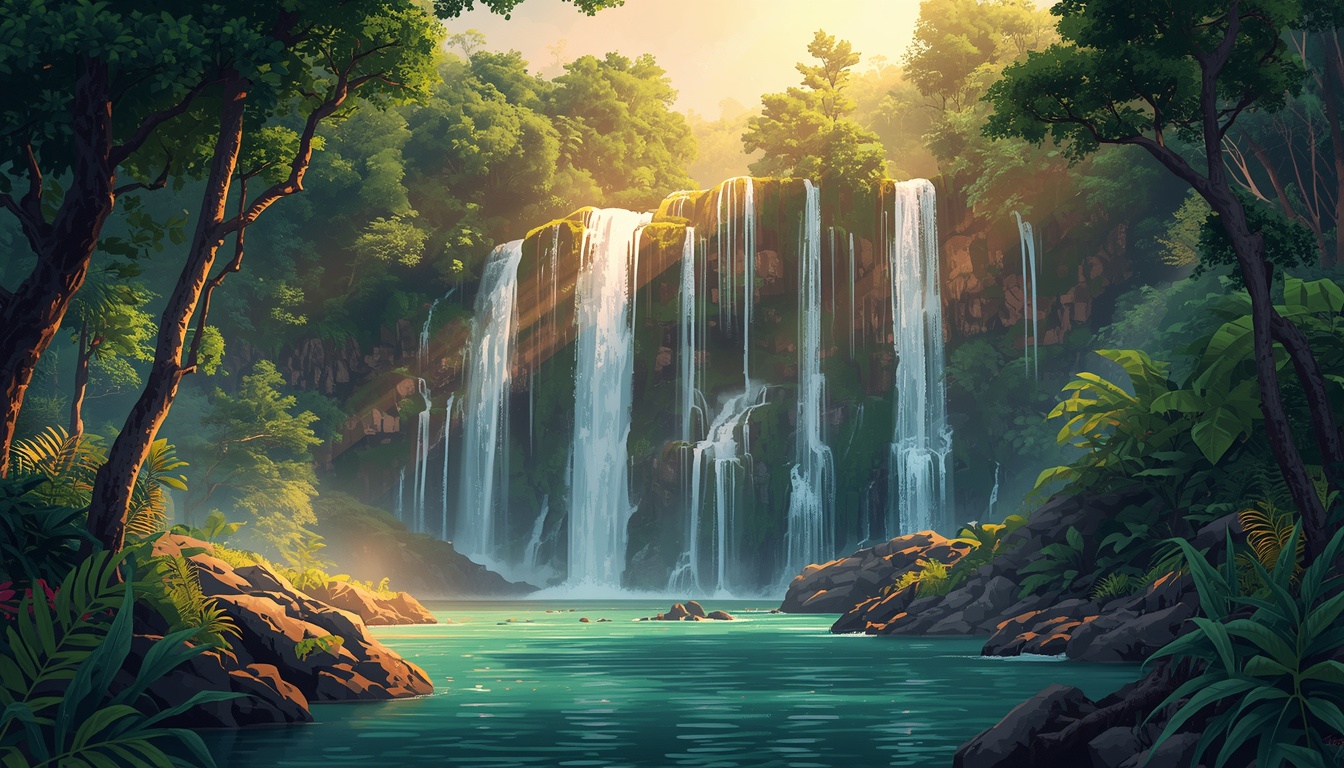 Top 10 Must-Visit Waterfalls in Thailand