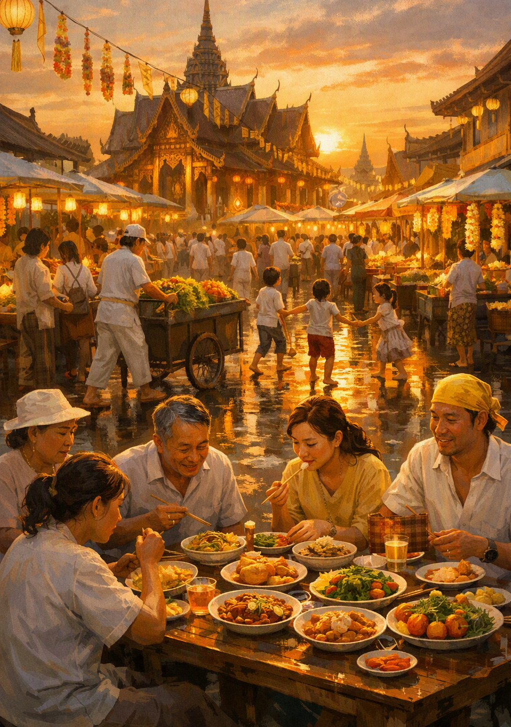 The Joy of Vegetarian Festival in Thailand: Customs and Celebrations