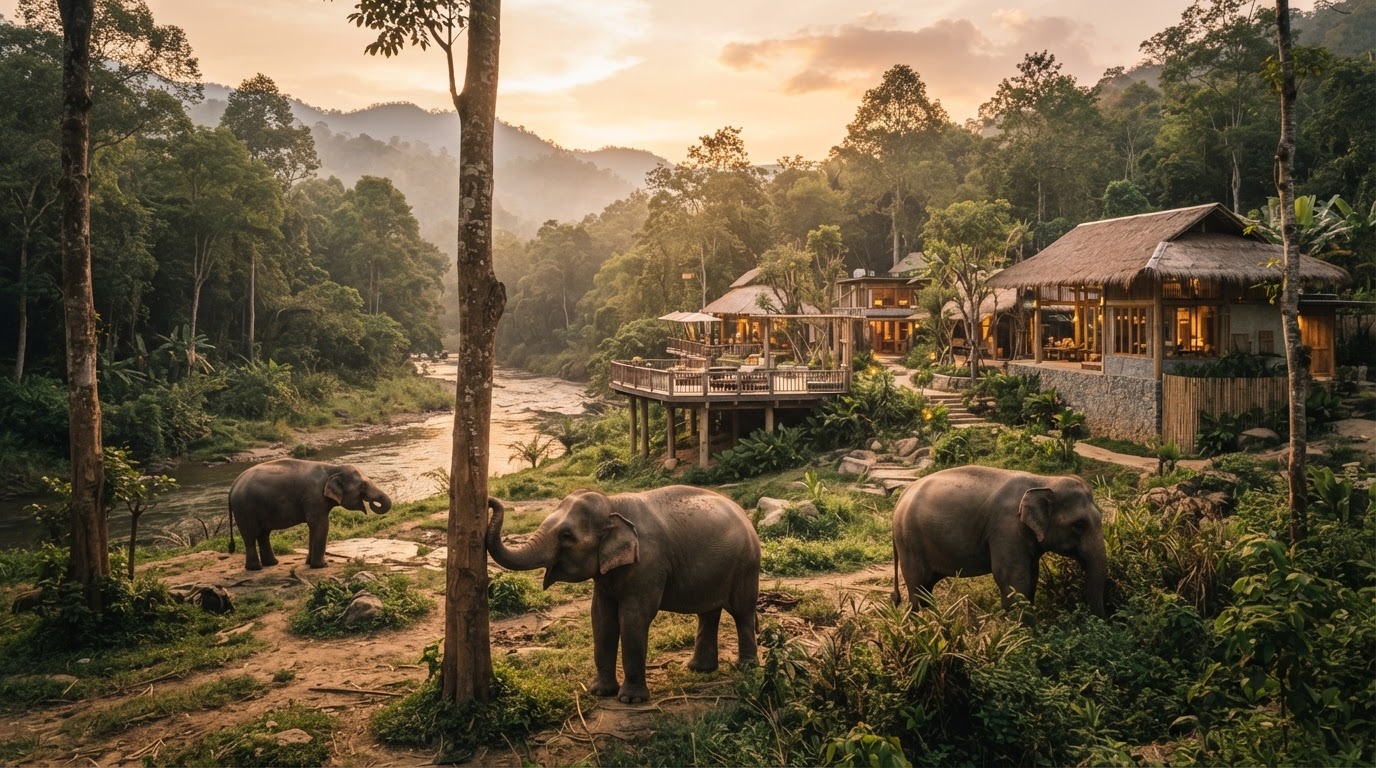 The Role of Elephant Sanctuaries in Thai Conservation Efforts