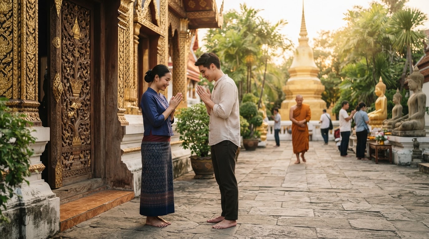 Respectful Gestures: Key Customs to Follow When Visiting Thailand