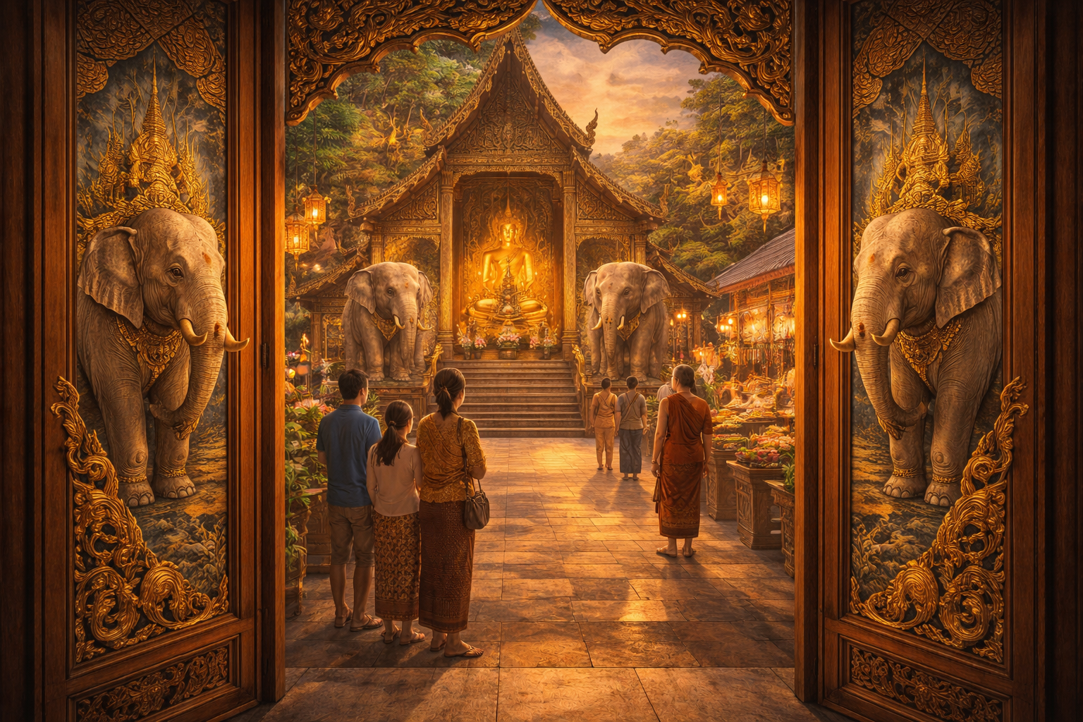 The Significance of Elephants in Thai Culture