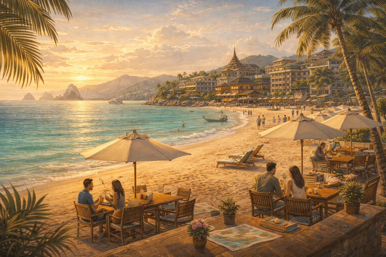 When to Go to Phuket for Warm but Not Sweltering Weather