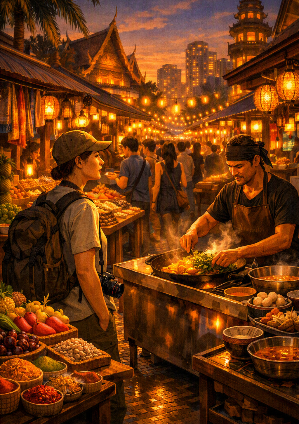Night Market Adventures: A Traveler’s Guide to Thailand