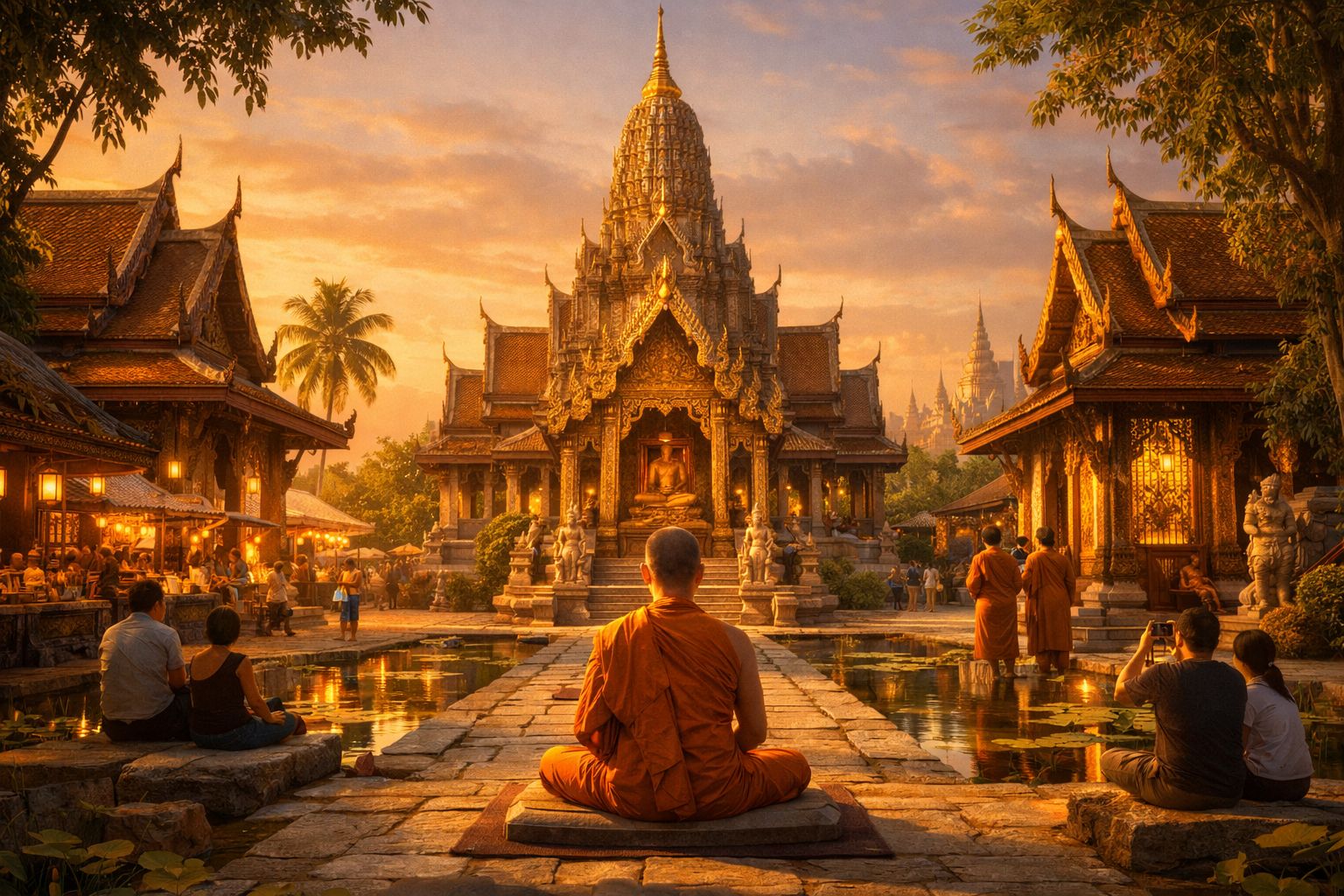 Thailands verborgene Schätze: Weniger bekannte Tempel, die einen Besuch wert sind