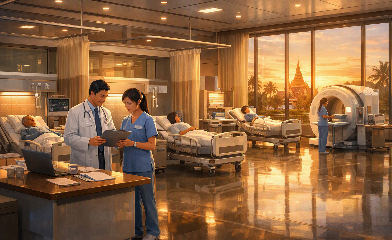 Comparing Healthcare Costs: Why Choose Hospitals in Thailand?