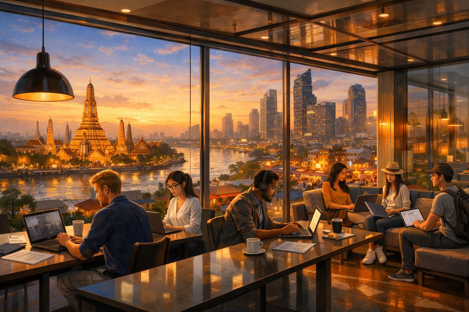 The Ultimate Travel Itinerary for Digital Nomads in Thailand