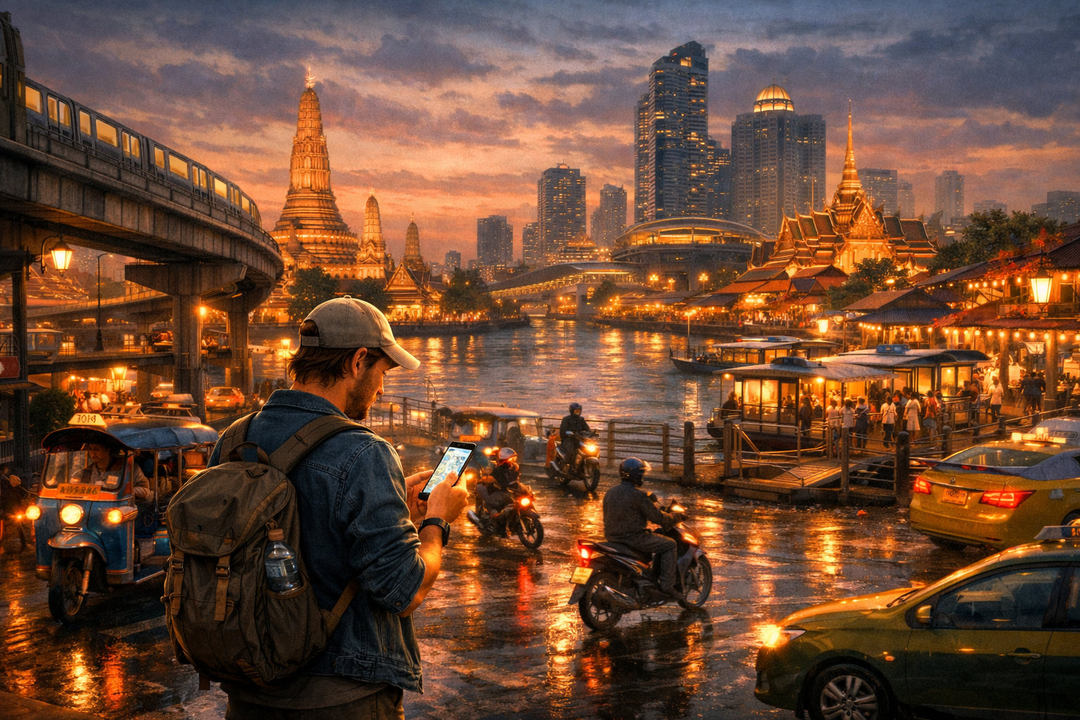 Getting Around Thailand: Transportation Options Explained