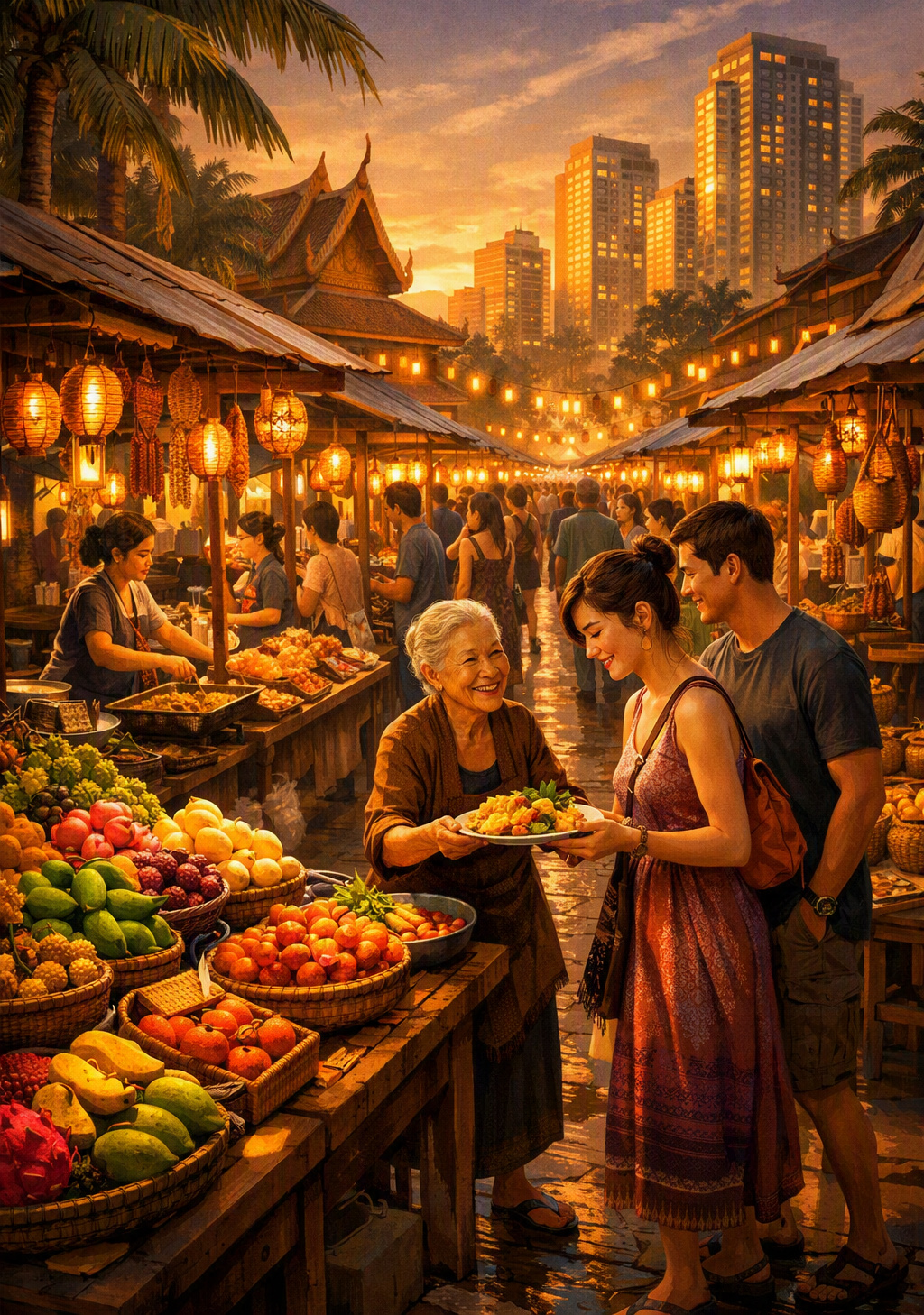 Cultural Experiences at Thailand's Colorful Night Markets