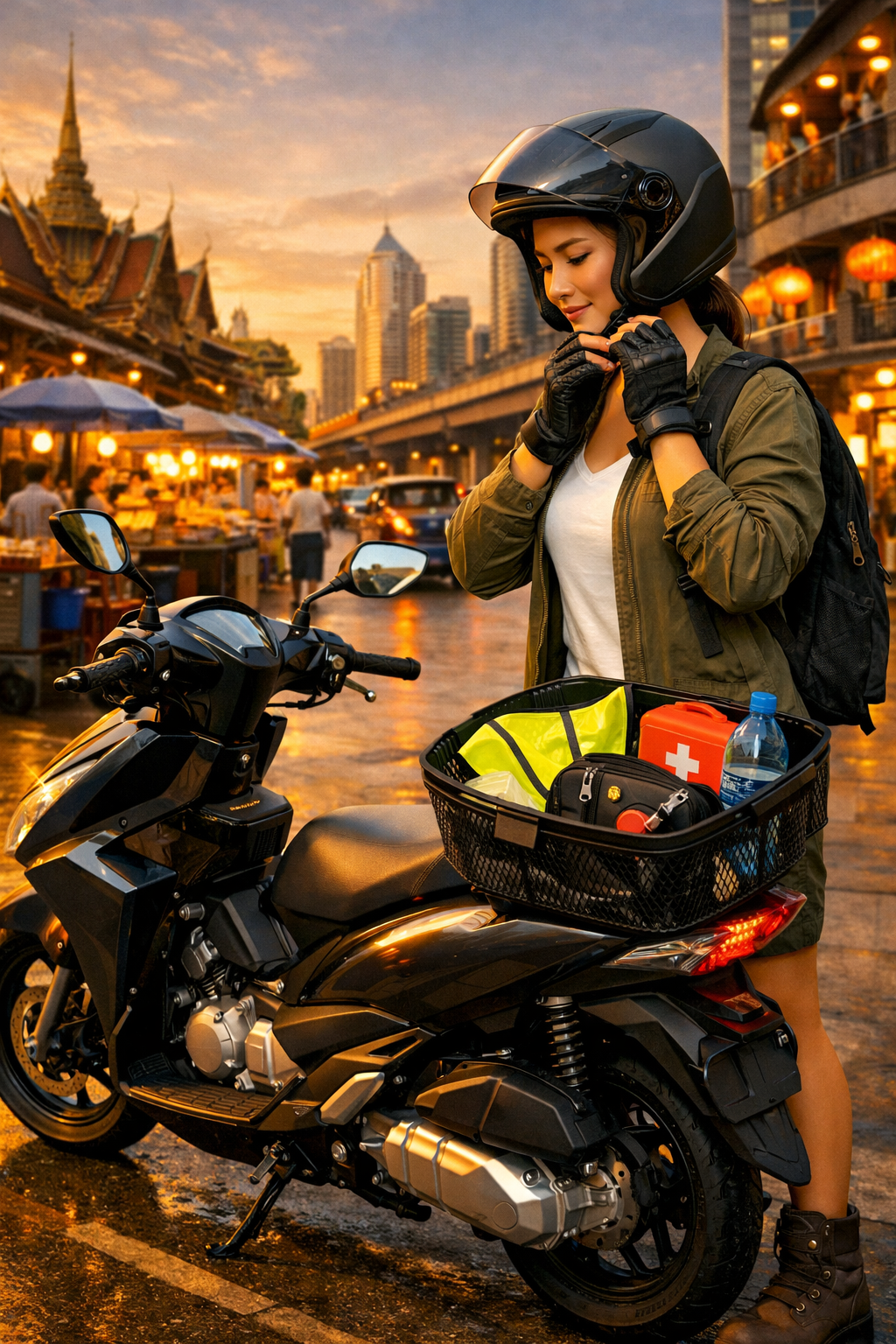 Safety First: Essential Gear for Thai Scooter Rentals