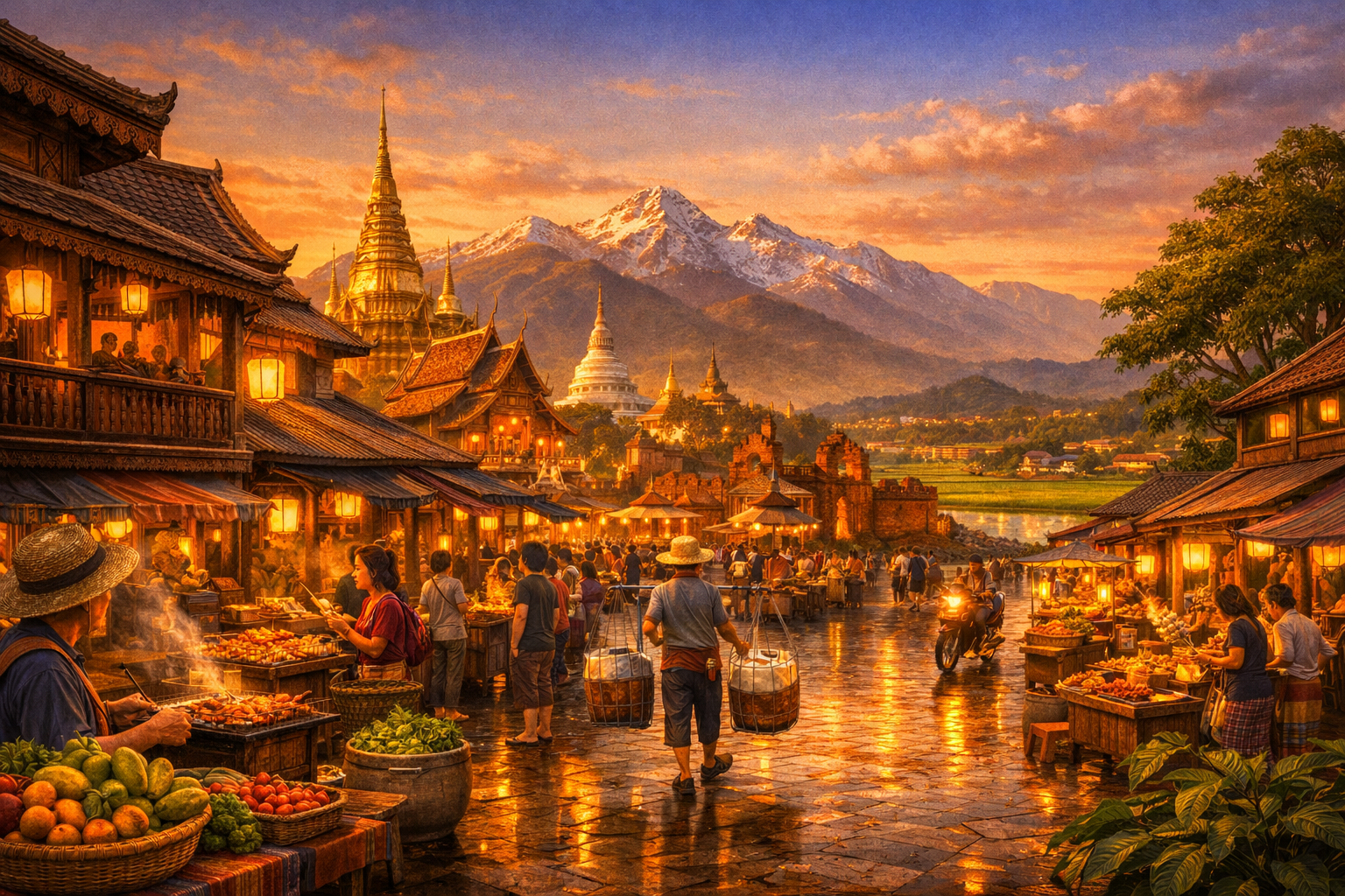 Saison sèche vs saison des pluies en Thaïlande : laquelle est la meilleure pour vous ?
