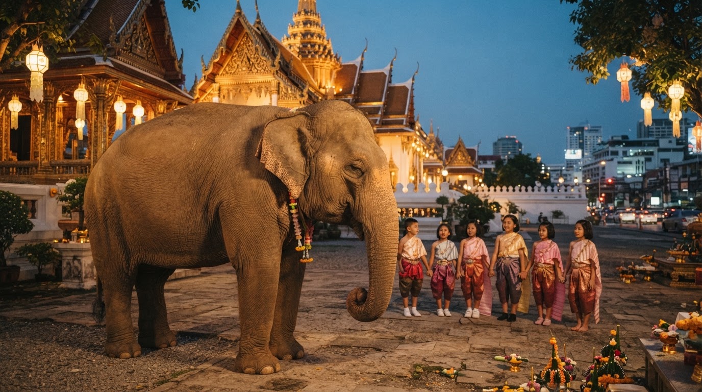 Thai Elephant Day: Honoring the Gentle Giants of Thailand
