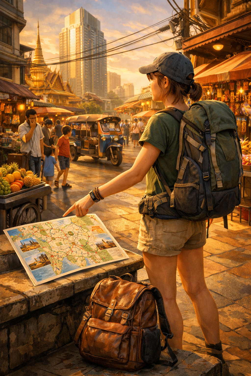 Exploring Thailand on a Budget: A Backpacker's Guide
