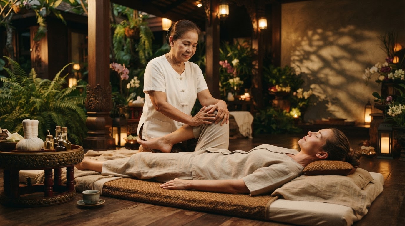 Discover Tranquility: How Thai Massage Enhances Your Holiday Experience