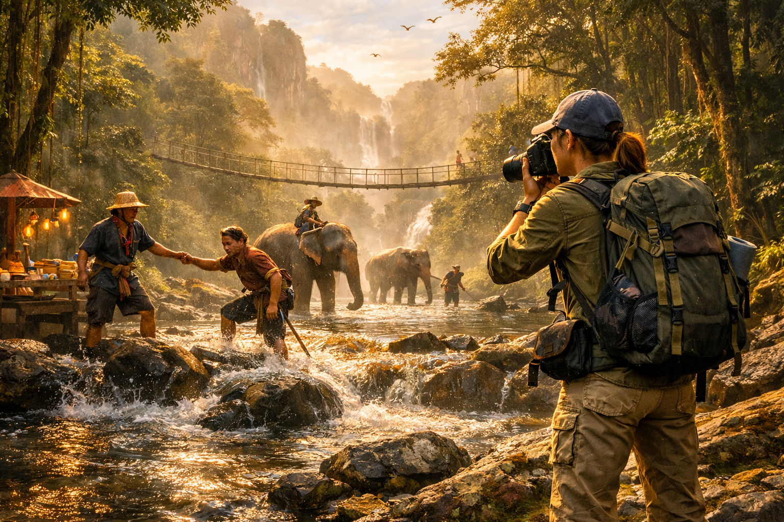 Thailand's Hidden Gems: Off-the-Beaten-Path Destinations for Backpackers