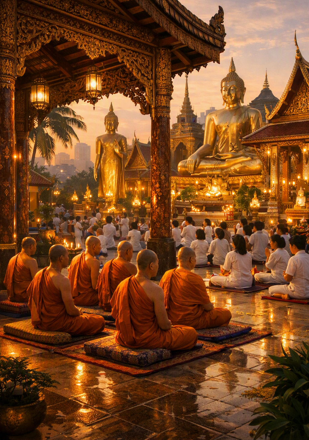 Understanding Makha Bucha: A Deep Dive into Thai Buddhist Traditions
