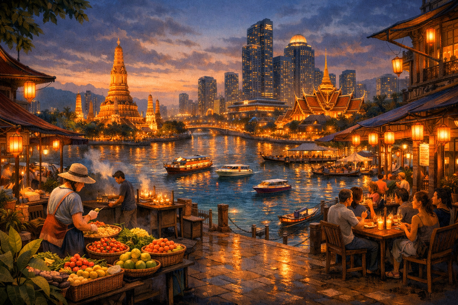 Exploring Mainland Thailand: Cities, Culture, and Hidden Gems