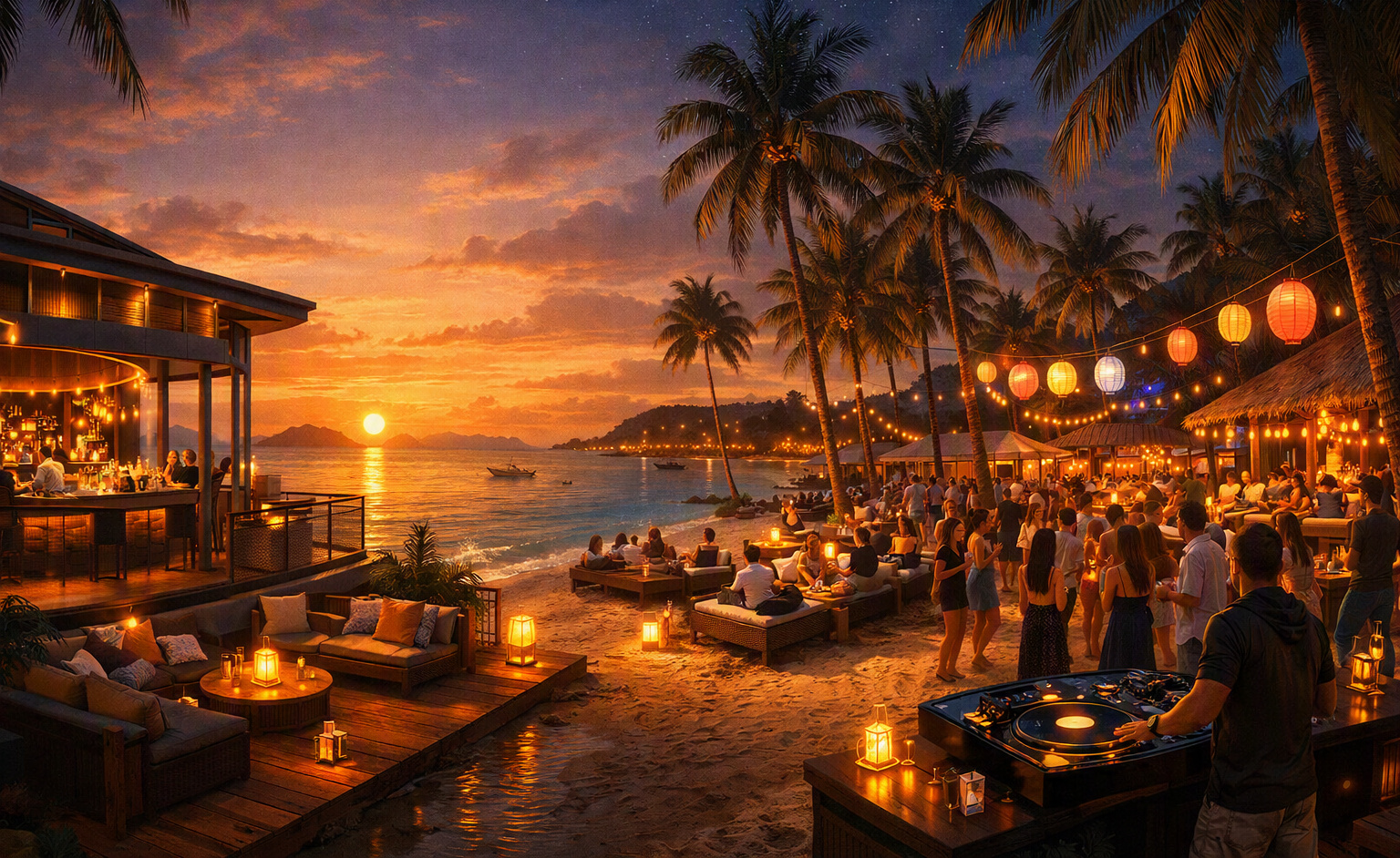 Dive into Koh Samui's Most Exciting Nightspots