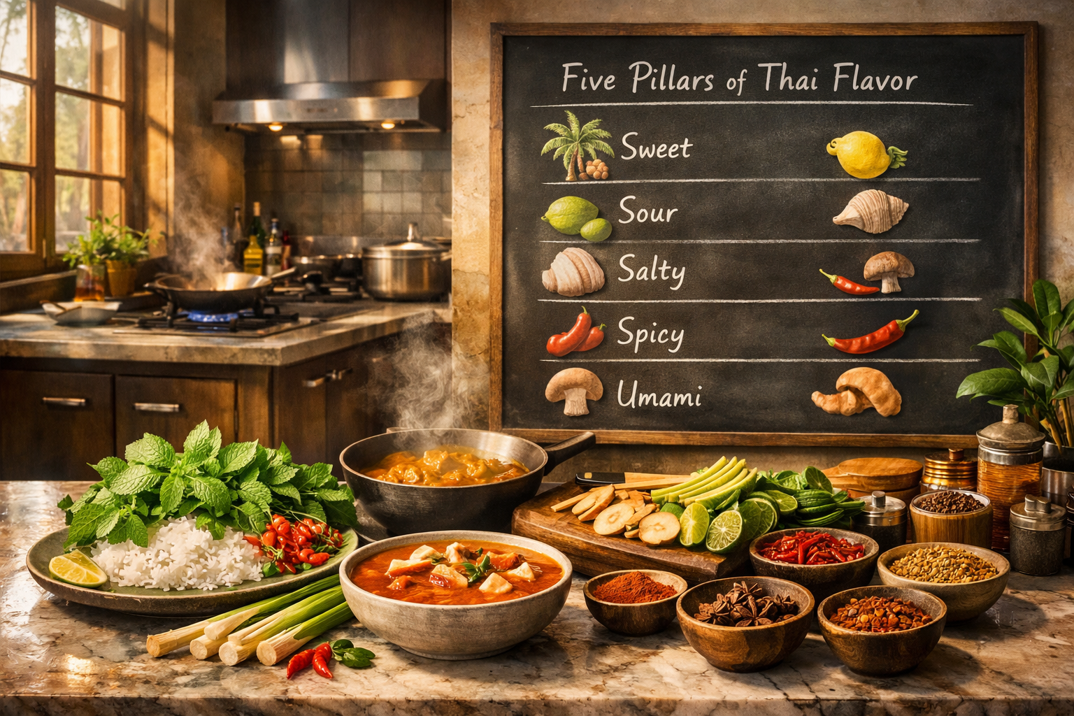 Artikel 21: Unlocking the Flavors of Thai Cuisine – A Beginner's Guide