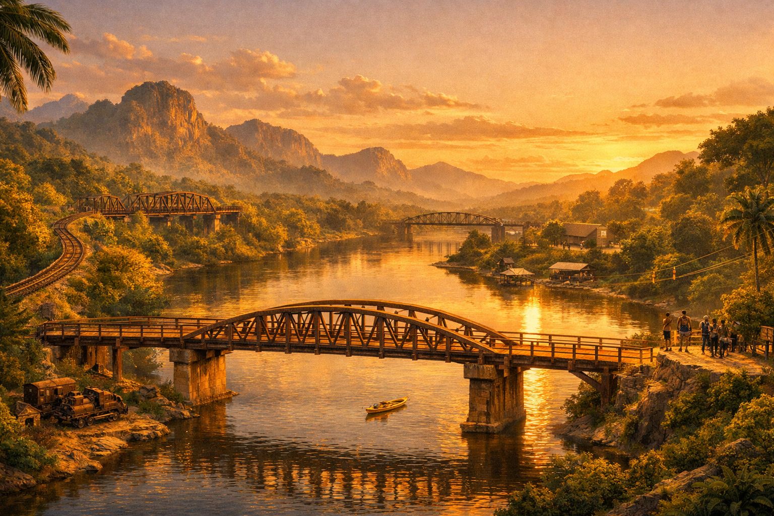 Kanchanaburi Adventure: Top Activities for Your Holiday