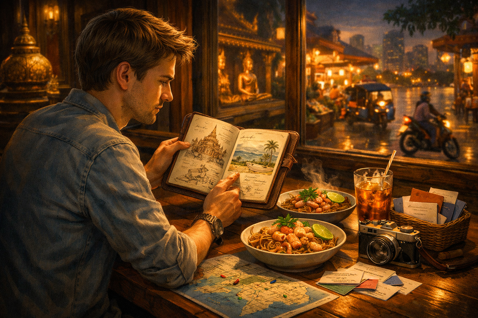 Luxury vs. Budget: Comparing Travel Costs in Thailand