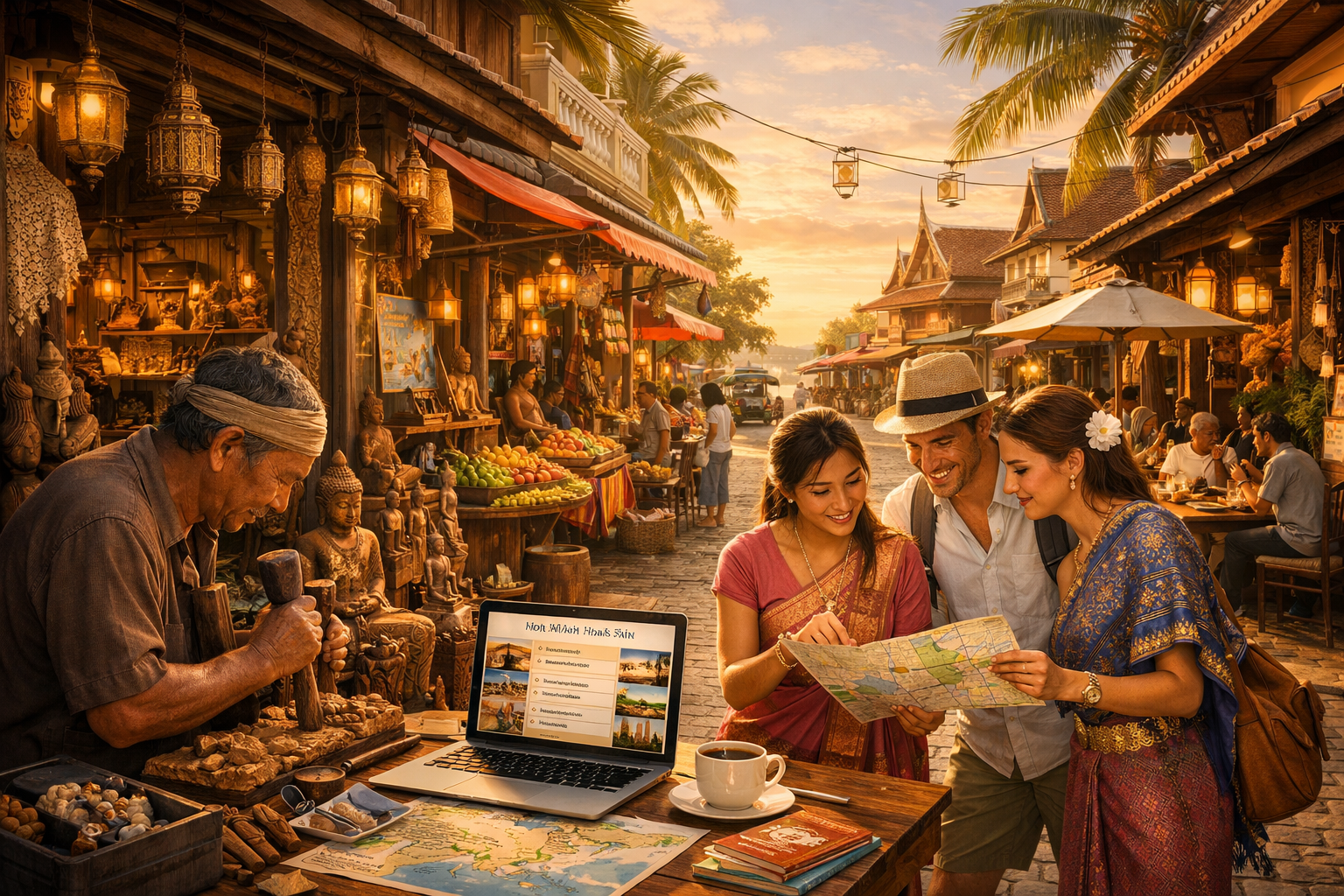 Beyond the Beach: Exploring Hua Hin's Hidden Gems