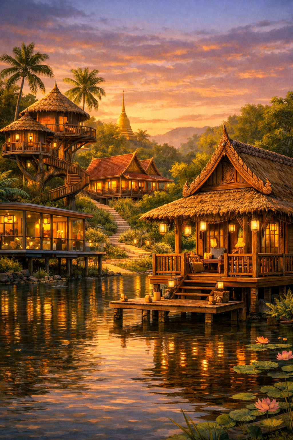Beyond Hotels: Unique Accommodation Experiences in Thailand