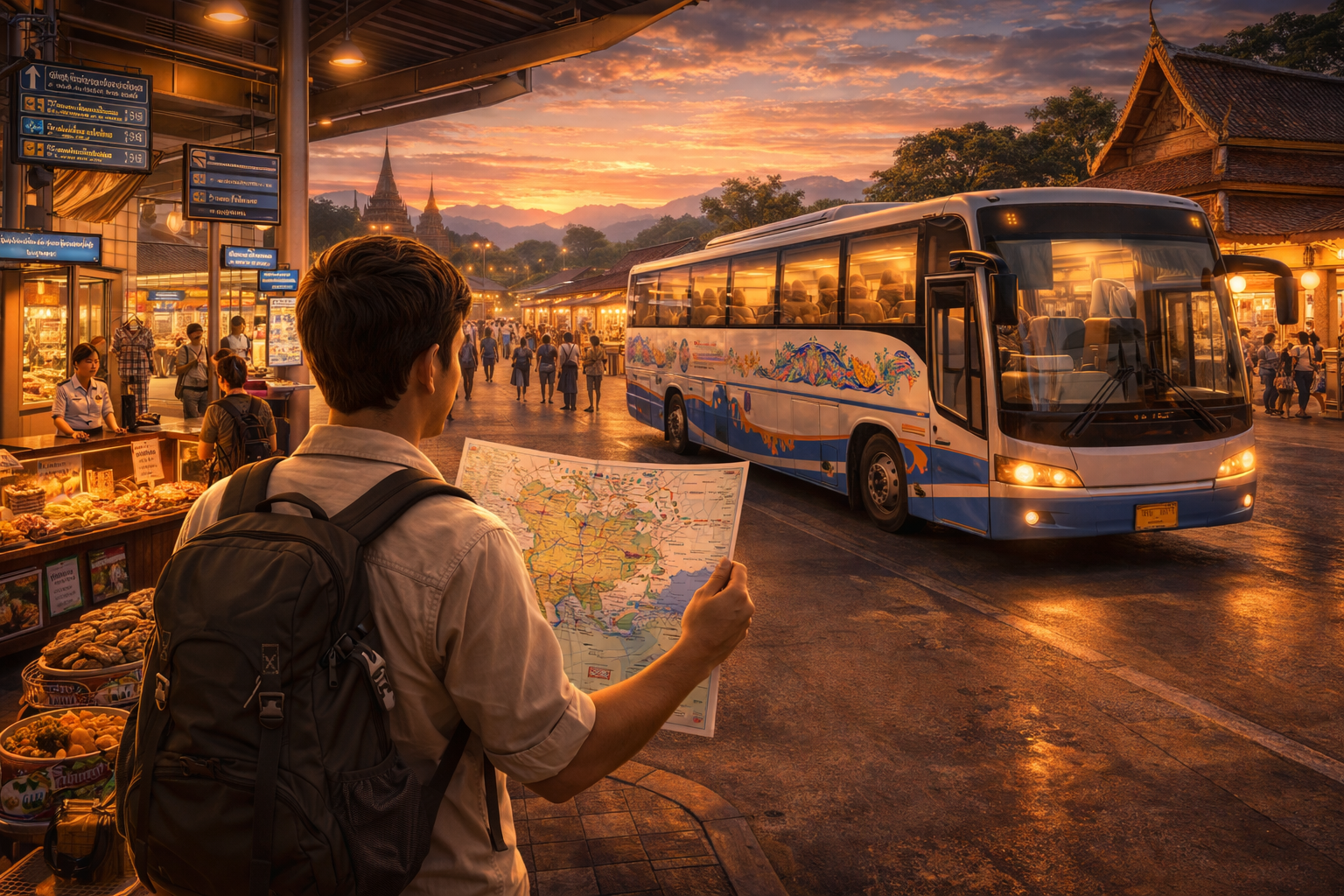 Exploring Thailand by Bus: A Comprehensive Guide