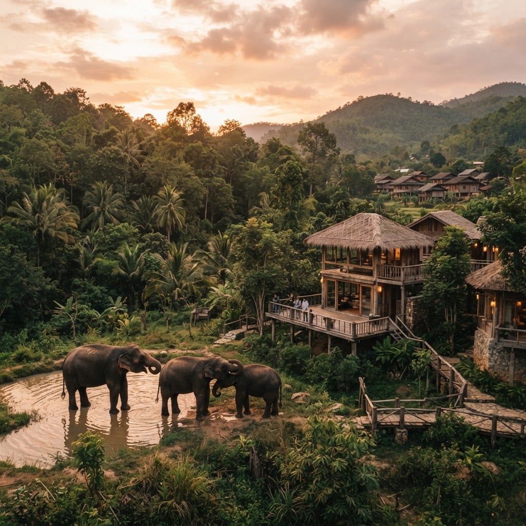 Exploring Elephant Sanctuaries in Thailand: A Comprehensive Guide