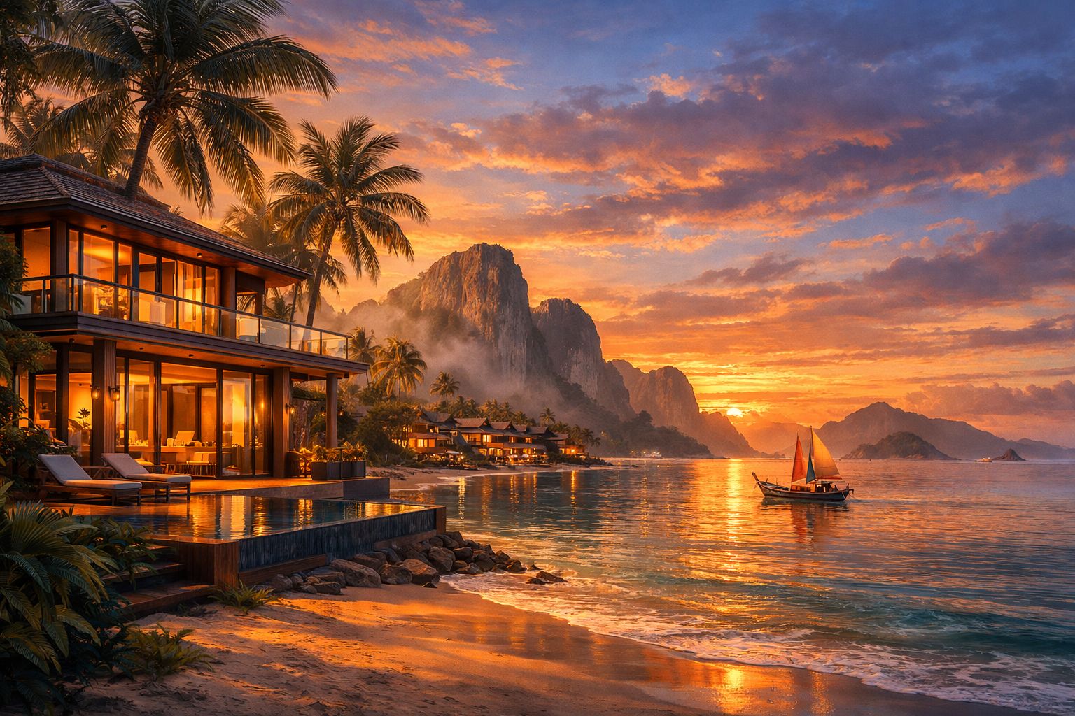 Sailing Through Serenity: Thailand’s Most Scenic Island Destinations