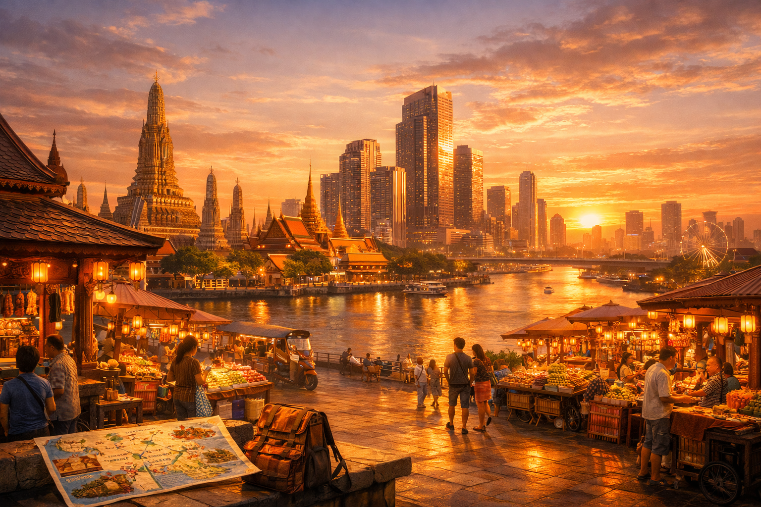 Top 5 Must-Visit Destinations for Backpackers in Thailand