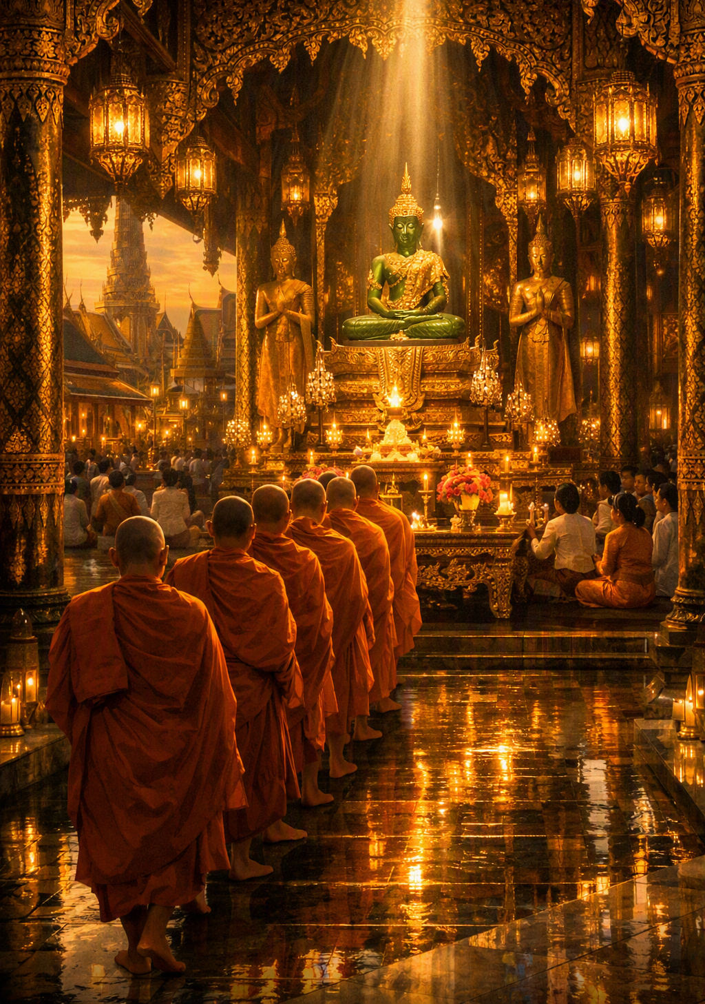 Wat Phra Kaew's Grand Ceremony: A Look Inside Thailand’s Royal Temples