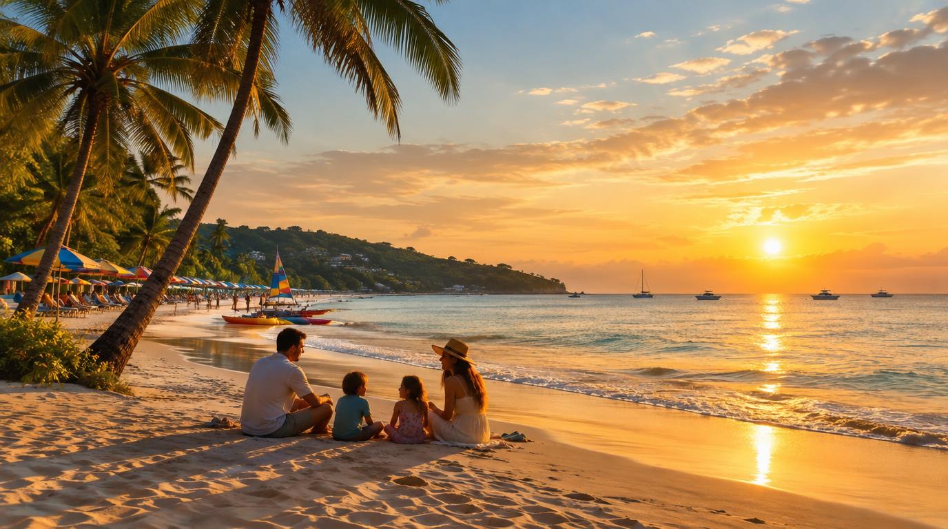 Top Family-Friendly Beaches for Holidays in Thailand