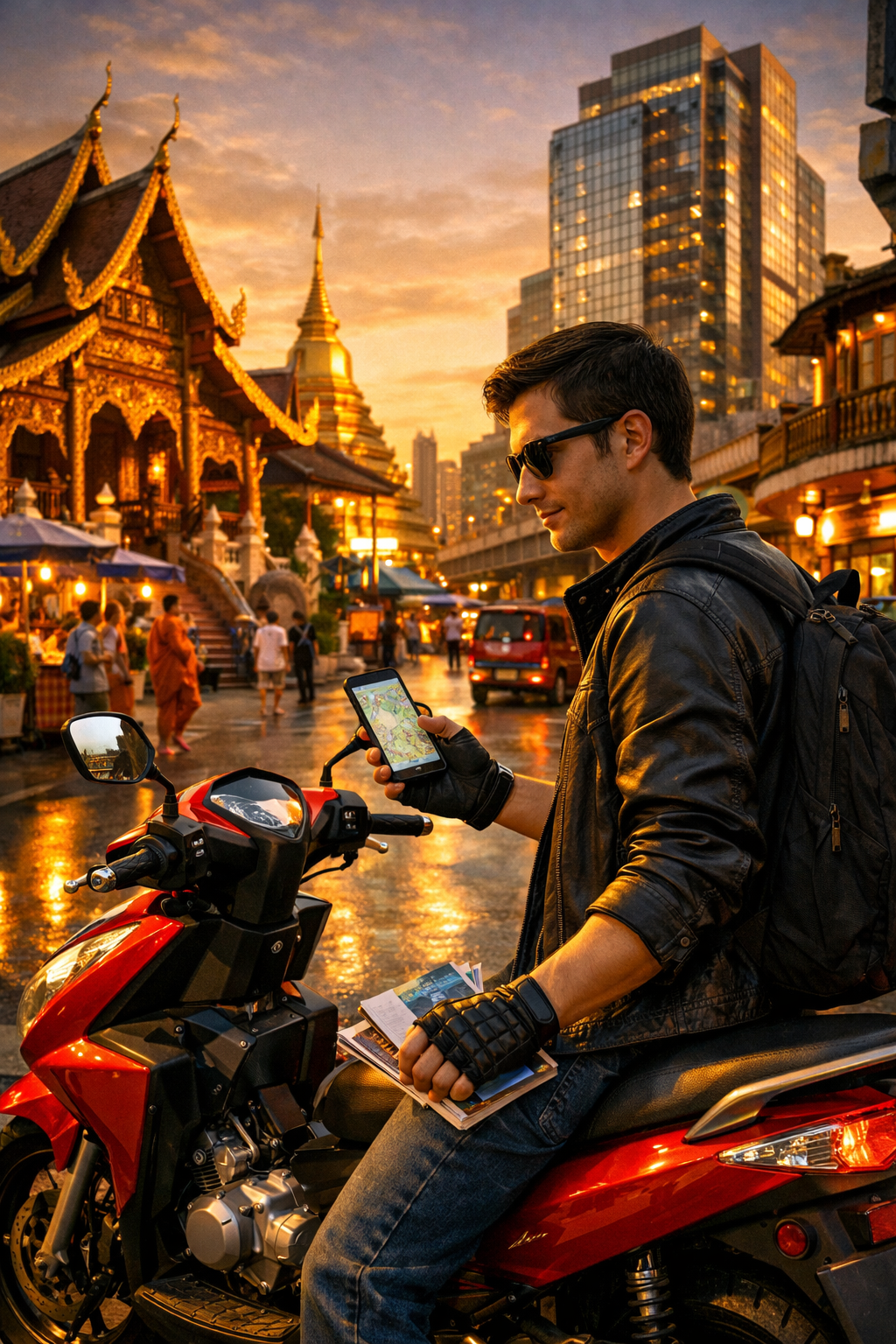 Scoot Around Chiang Mai: Best Places to Rent Your Motorcycle