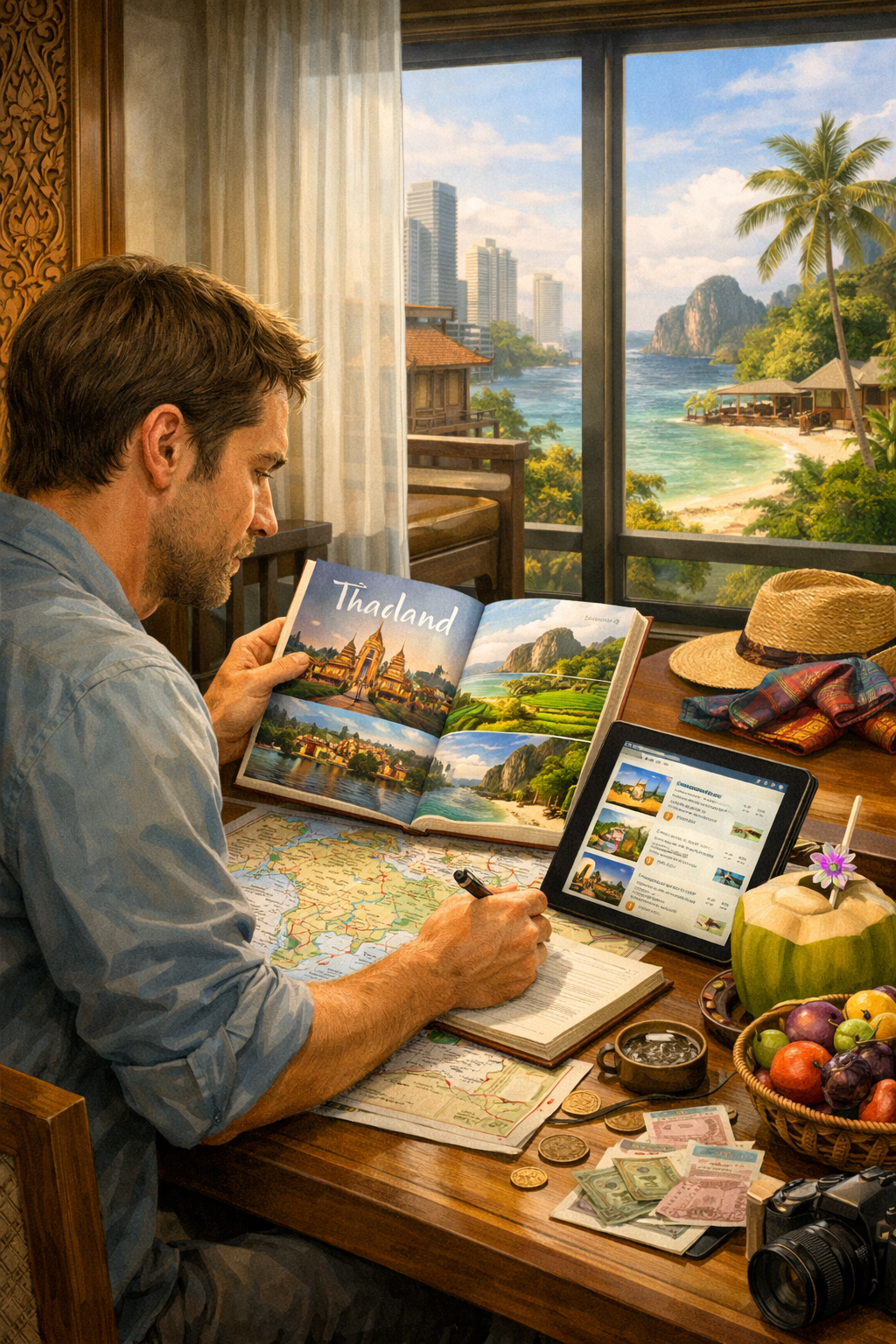 Finding the Perfect Stay: Choosing Accommodation in Thailand's Regions