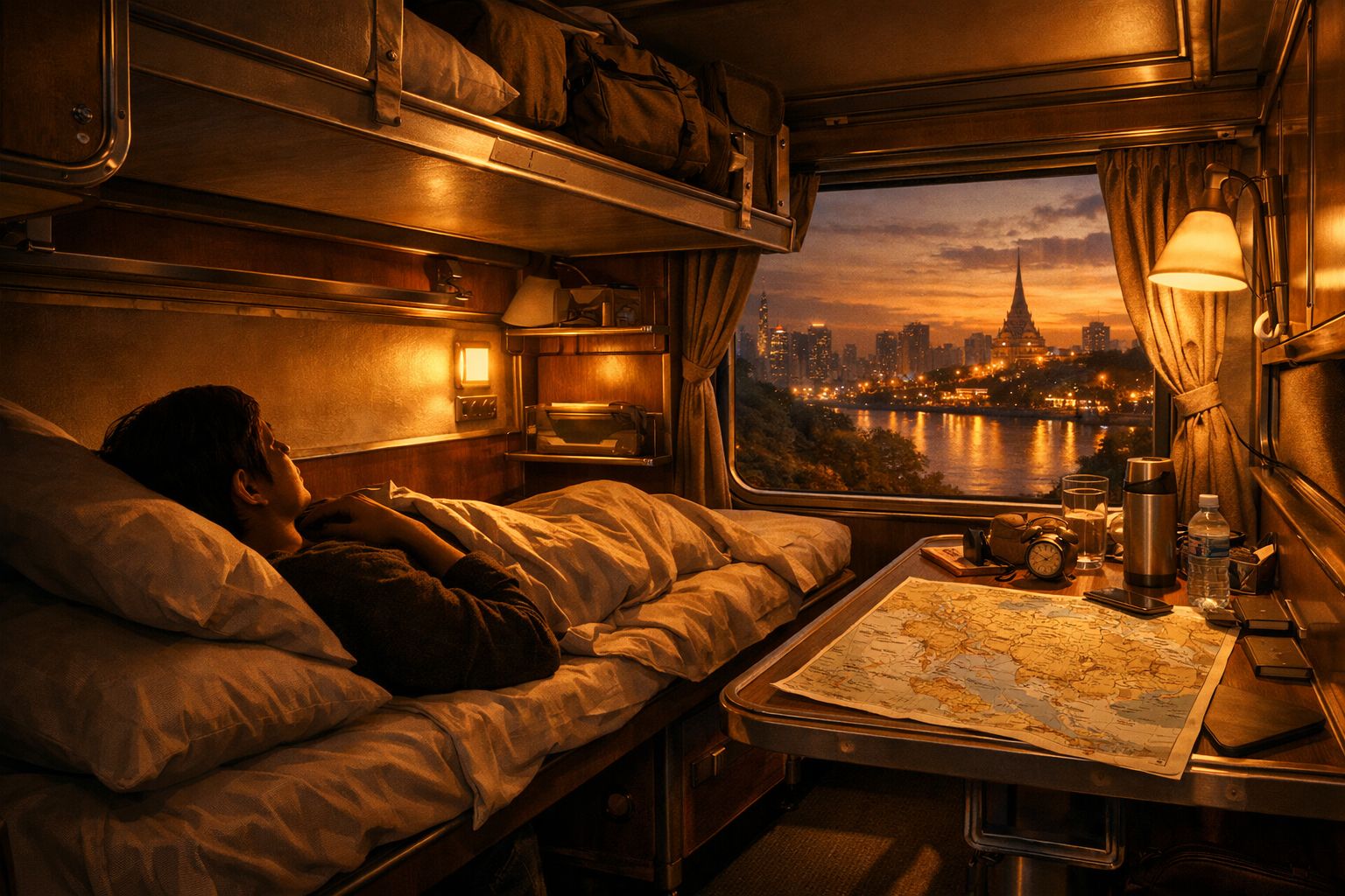A Guide to Sleeping on Board: Thailand's Night Trains