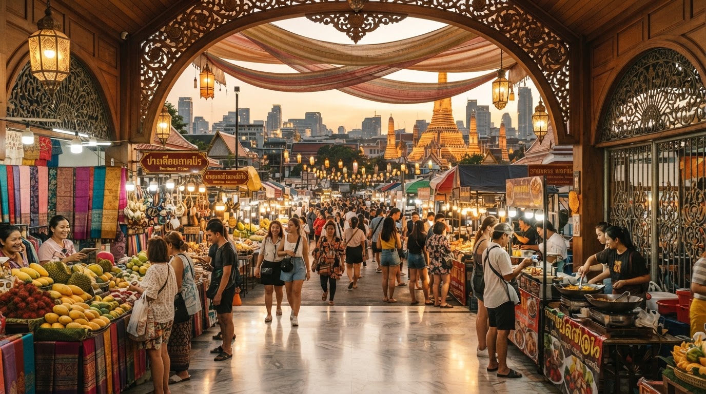 Thailand's Top Markets: A Shopper's Paradise