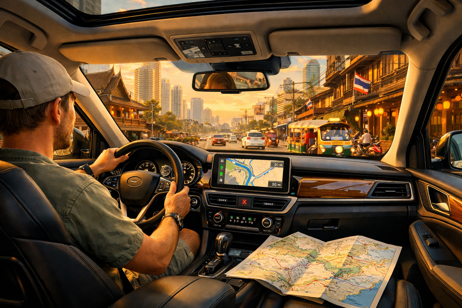 A Beginner’s Guide to Renting and Driving in Thailand