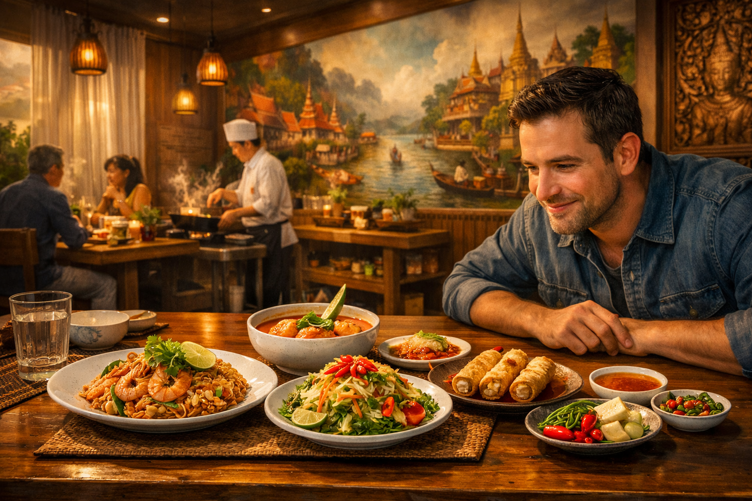 Artikel 16: Exploring the Vibrant World of Thai Food