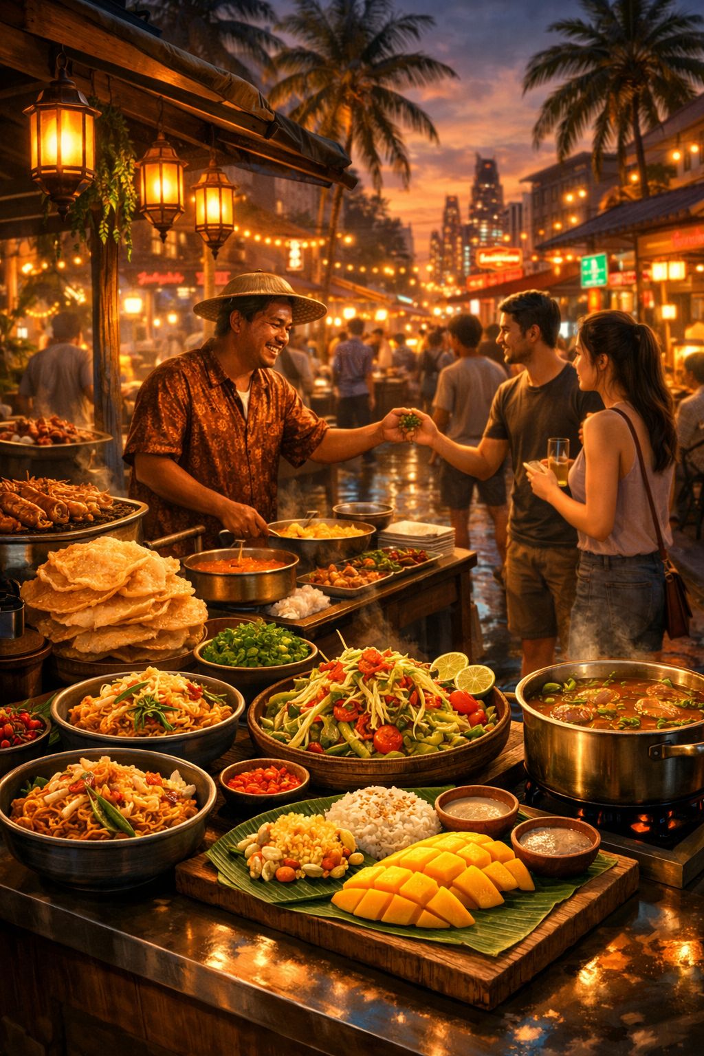 Street Food Culture in Thailand: A Deep Dive