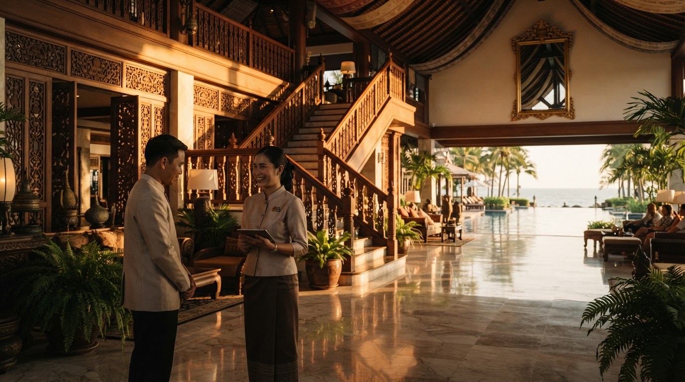 Luxury Retreats: Discovering the Best Five-Star Resorts in Thailand