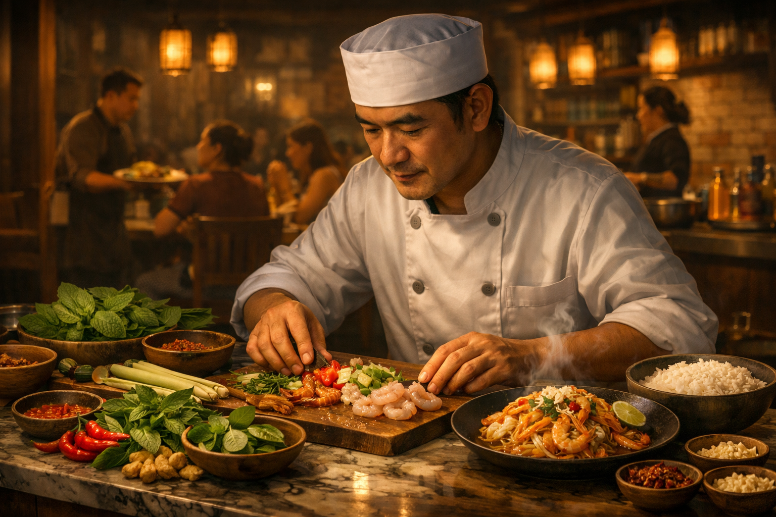 Artikel 22: Unlocking the Flavors of Thai Cuisine