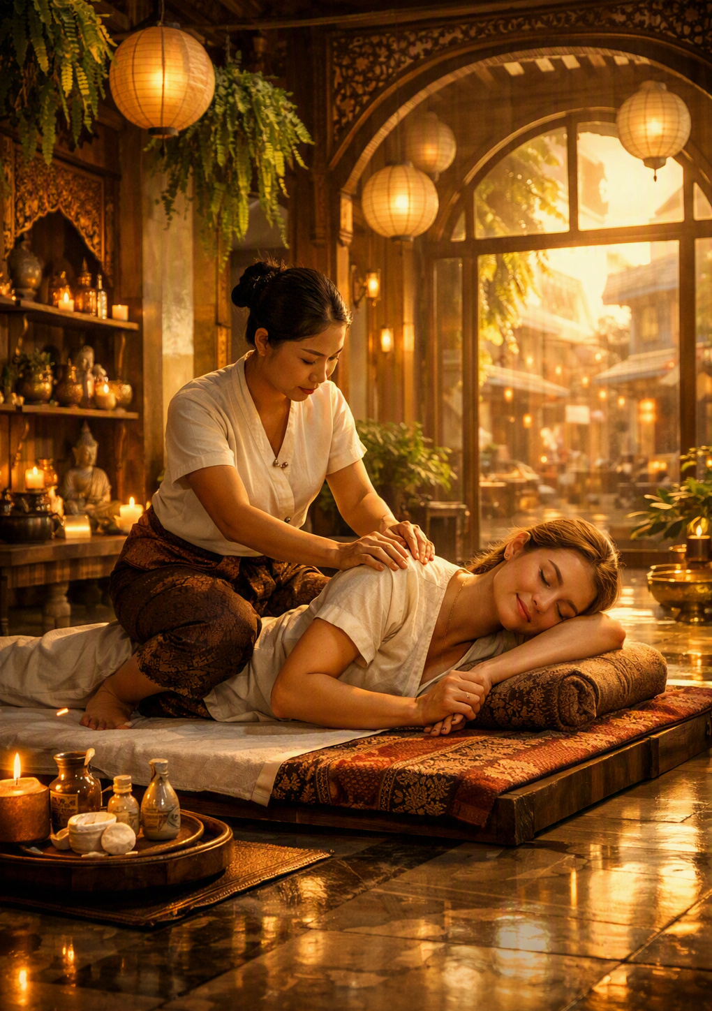 Escape to Bliss: Combining Travel with Thai Massage for Ultimate Relaxation