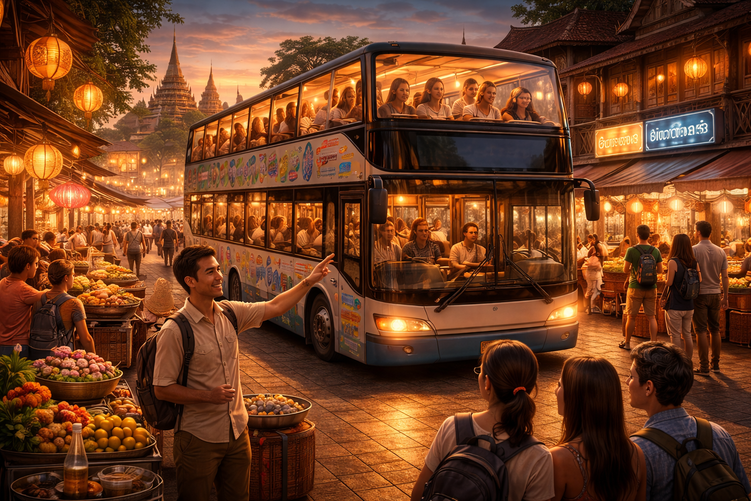 Thailand Bus Tours: Routes, Costs & Must-See Destinations