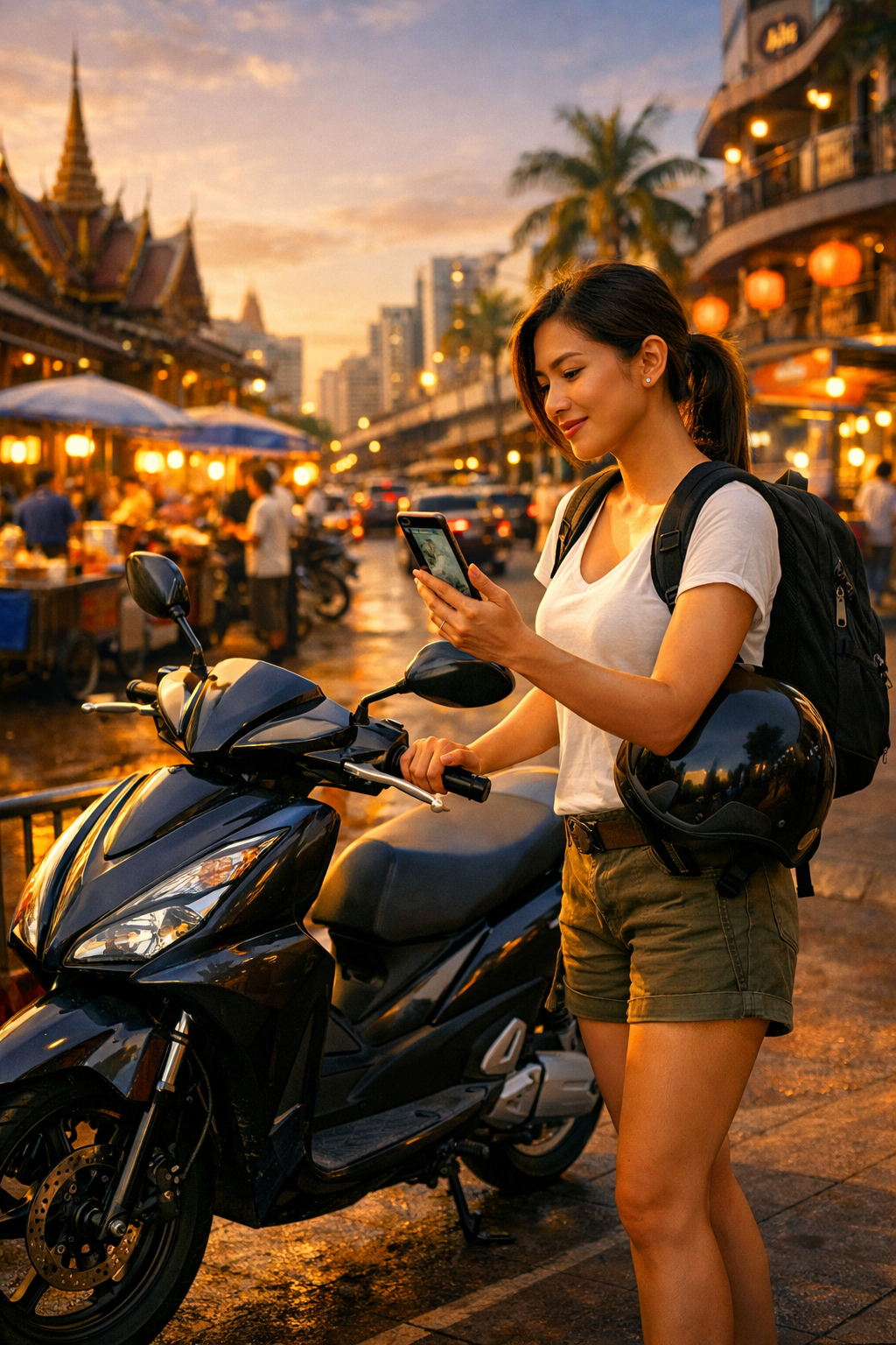 Top Tips for Renting a Scooter in Thailand