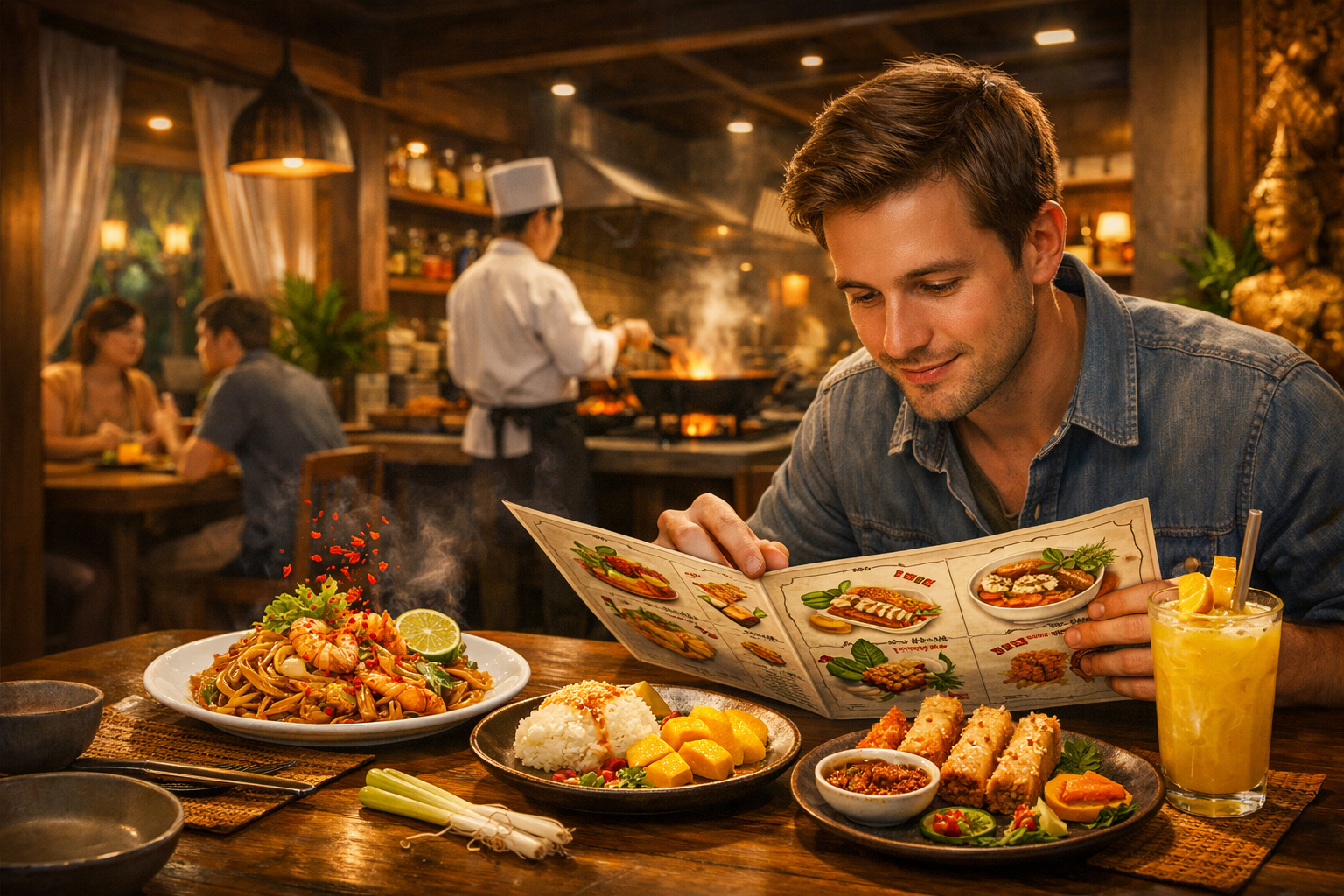 Artikel 18: Exploring the Vibrant World of Thai Food & Cuisine